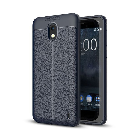 Nokia 2 Leather Texture Case Navy