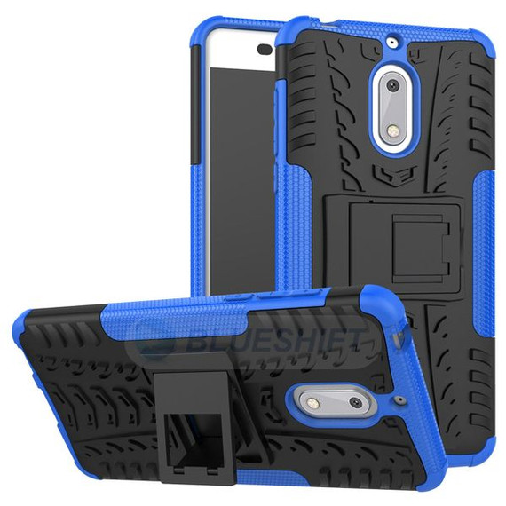 Nokia 6 Heavy Duty Case Blue
