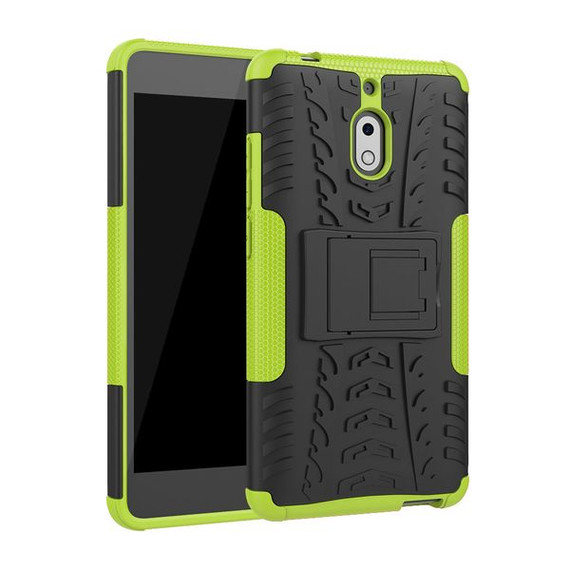 Nokia 2.1 Heavy Duty Case Green