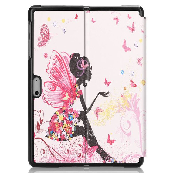 Microsoft Surface Go 4 Designer Multiple Angle Case Fairy
