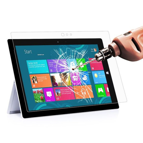 Microsoft    Microsoft Surface 3       Clear Flat Glass
