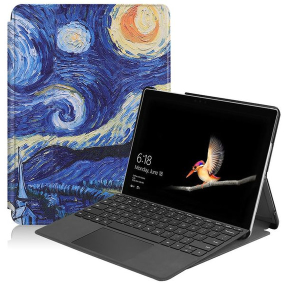 Microsoft Surface Go 3    Designer Multiple Angle Case      StarryNight
