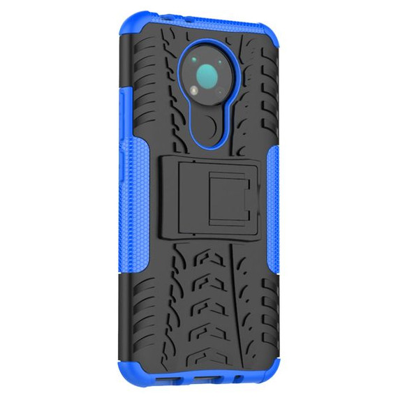 Nokia 3.4 Heavy Duty Case Blue