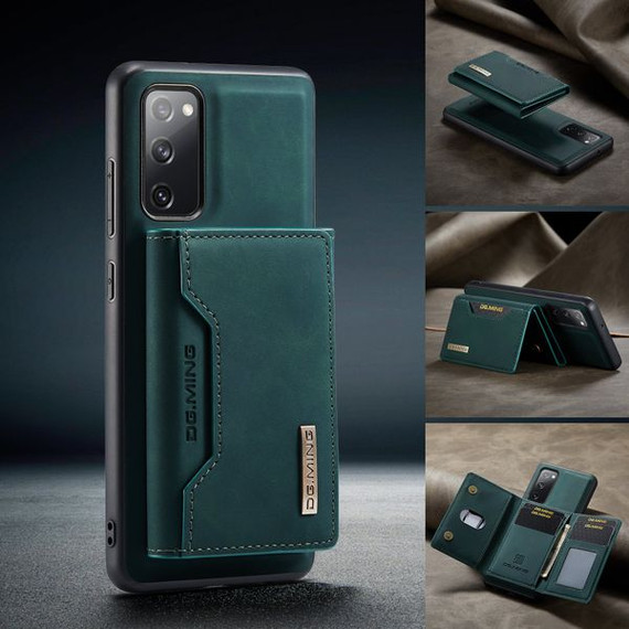 Samsung Galaxy S20 FE      Magnetic Wallet    Green