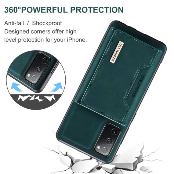 Samsung Galaxy S20 FE      Magnetic Wallet    Green