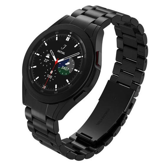 Samsung Galaxy Watch 5 Pro      Stainless Steel Strap   Black