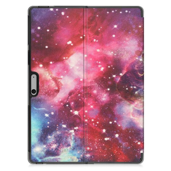 Microsoft Surface Pro 10 Designer Multiple Angle Case Galaxy