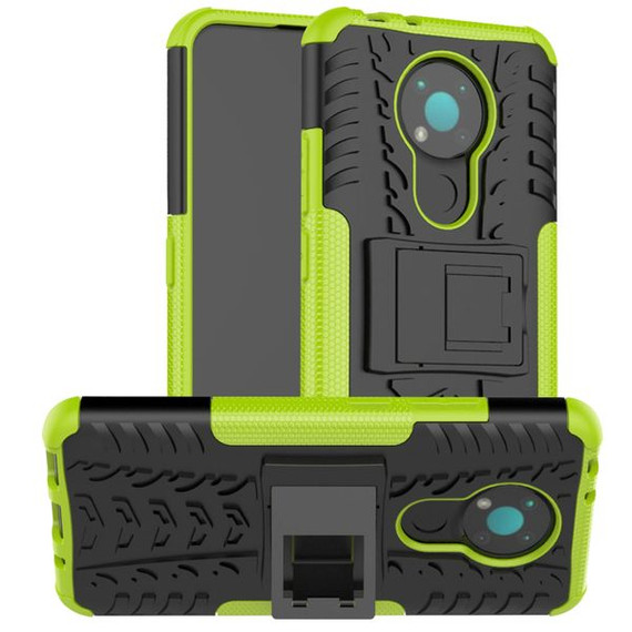 Nokia 3.4 Heavy Duty Case Green