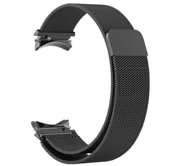 Samsung Galaxy Watch 6 Classic Milanese Loop Strap Black Samsung Galaxy Watch 6 Classic Milanese Loop Strap Black
