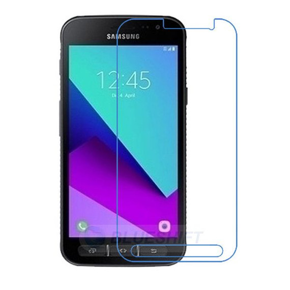 Samsung   Galaxy Xcover 4         Plastic Screen Protector