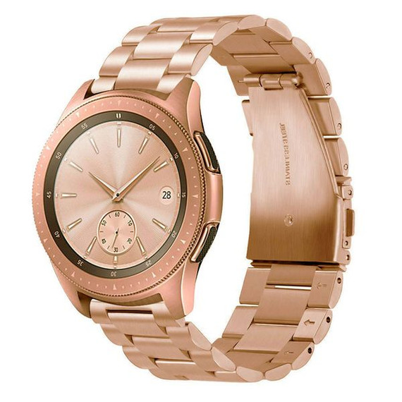 Samsung Gear S2 Classic      Stainless Steel Strap   RoseGold