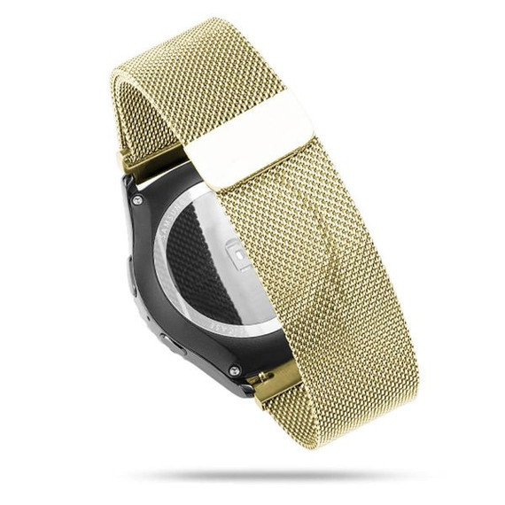 Samsung Gear S3      Milanese Loop Strap   Gold
