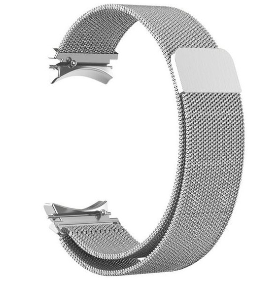 Samsung Galaxy Watch 5 Pro      Milanese Loop Strap   Silver