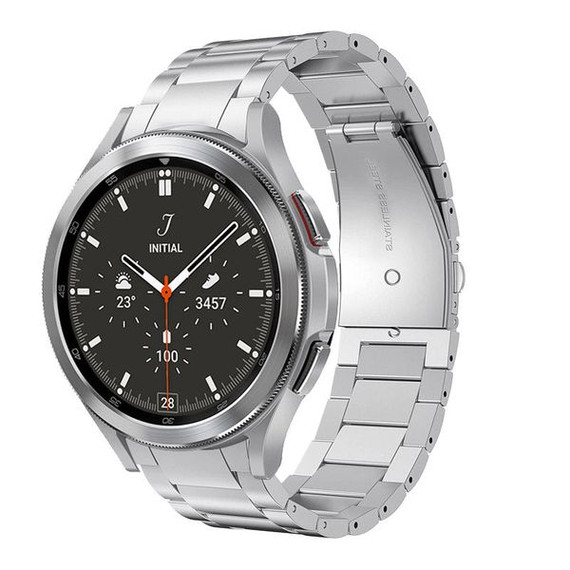 Samsung Galaxy Watch 6 Stainless Steel Strap Silver Samsung Galaxy Watch 6 Stainless Steel Strap Silver