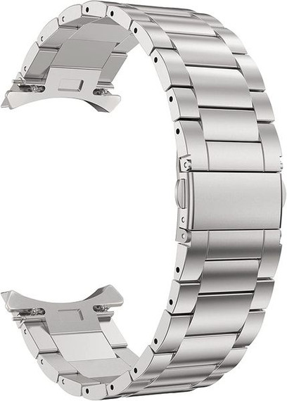 Samsung Galaxy Watch 6 Stainless Steel Strap Silver Samsung Galaxy Watch 6 Stainless Steel Strap Silver