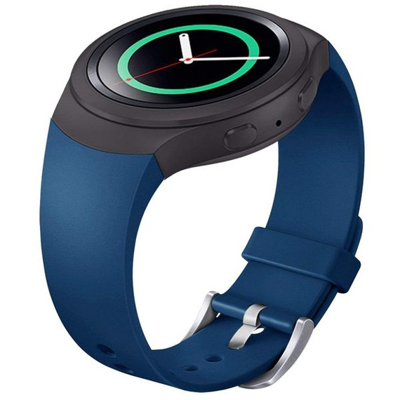 Samsung Gear S2      Silicone Strap   Navy