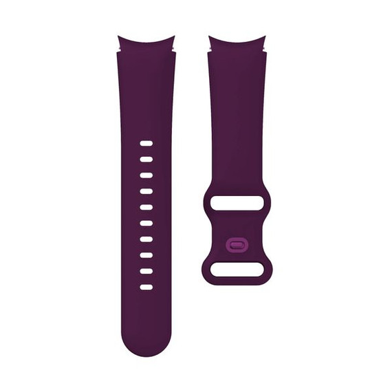 Samsung Galaxy Watch 6 Silicone Strap Purple Samsung Galaxy Watch 6 Silicone Strap Purple