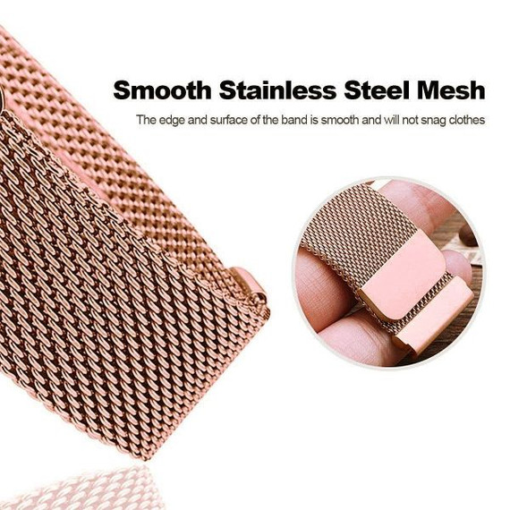 Samsung Gear S2      Milanese Loop Strap   RoseGold