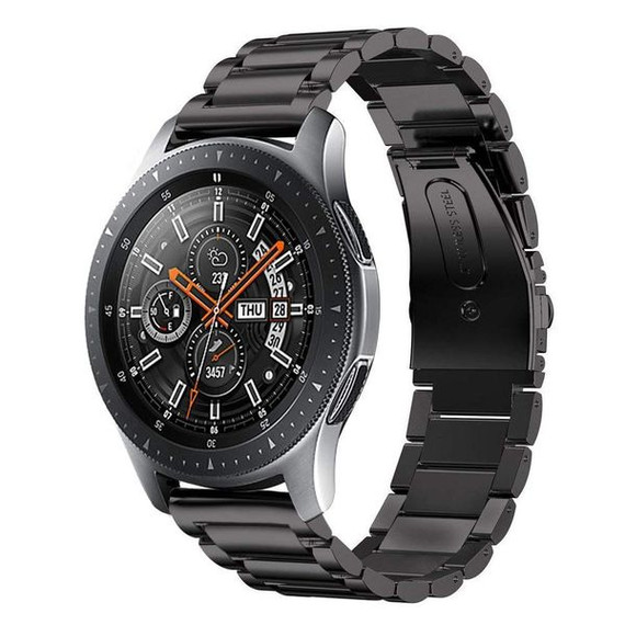 Samsung Gear S2 Classic      Stainless Steel Strap   Black