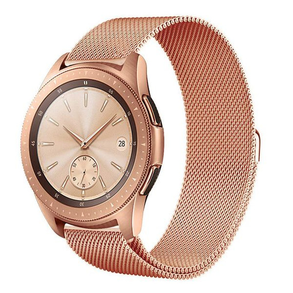 Samsung Gear S2 Classic      Milanese Loop Strap   RoseGold