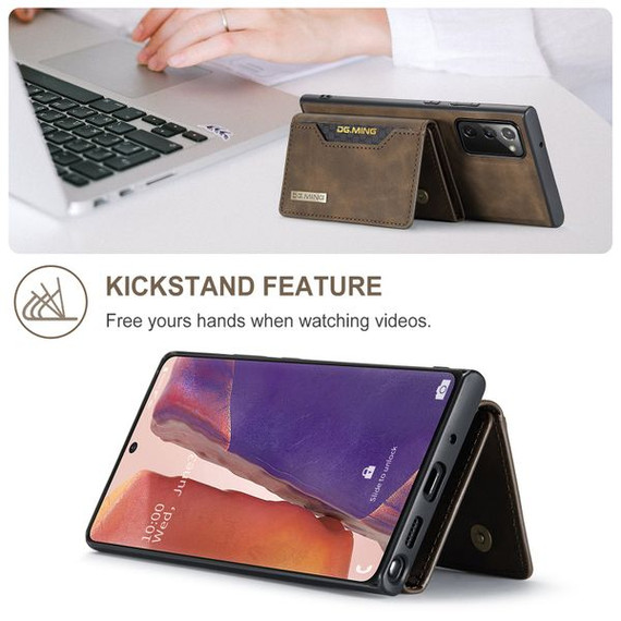 Samsung Galaxy Note 20      Magnetic Wallet    Coffee