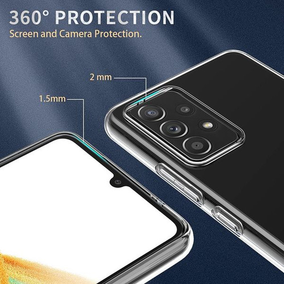 Samsung Galaxy A33 5G      Soft Gel Case