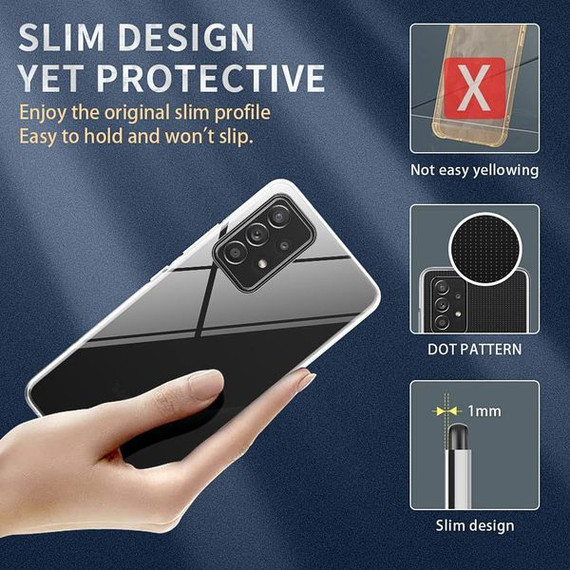 Samsung Galaxy A33 5G      Soft Gel Case