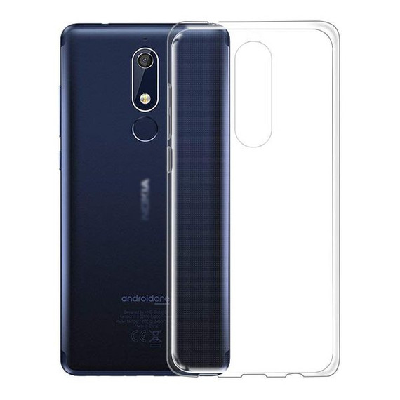 Nokia Nokia 5.1 Soft Gel Case