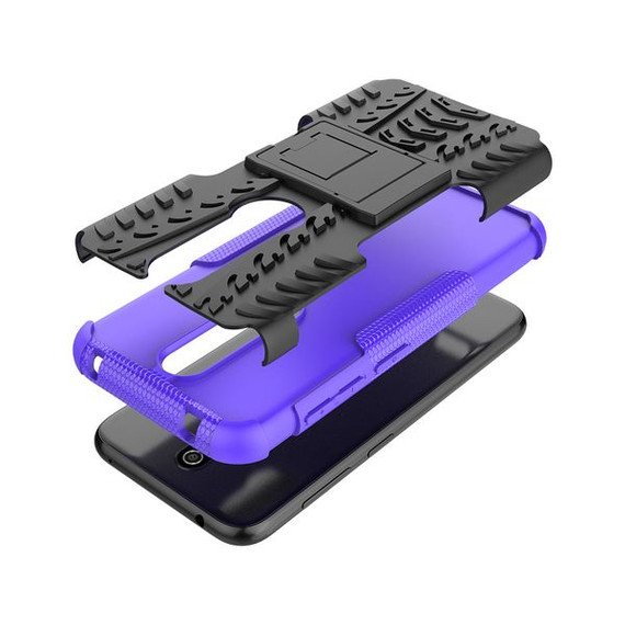 Nokia 4.2 Heavy Duty Case Purple