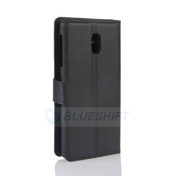 Nokia 3      Pu Wallet Case    [Black]
