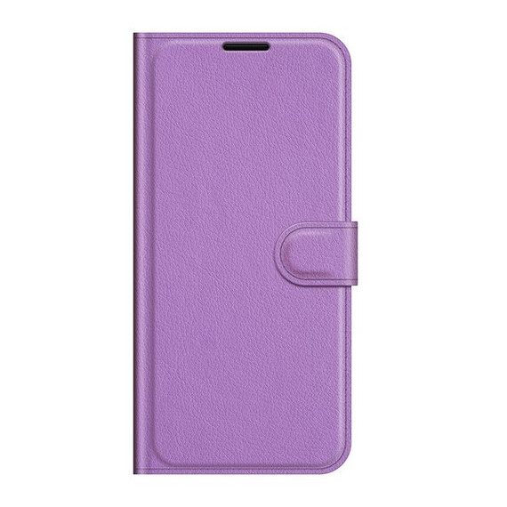 Samsung Galaxy S21 Fe 5G      Pu Wallet Case    [Purple]