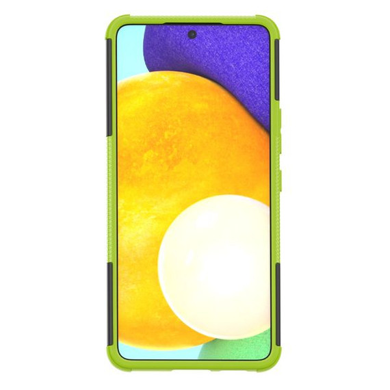 Samsung Galaxy A53 5G      Heavy Duty Case    Green