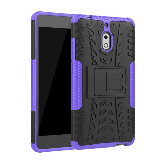 Nokia 2.1 Heavy Duty Case Purple