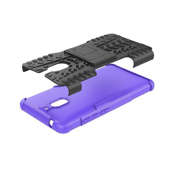 Nokia 2.1 Heavy Duty Case Purple