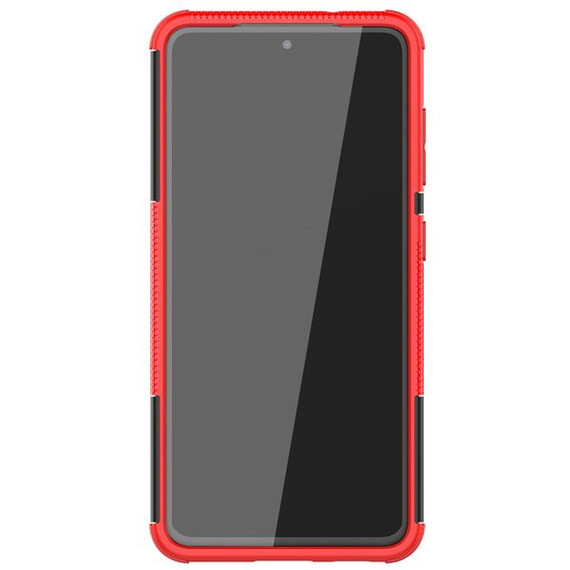 Samsung Galaxy S21 FE 5G      Heavy Duty Case    Red
