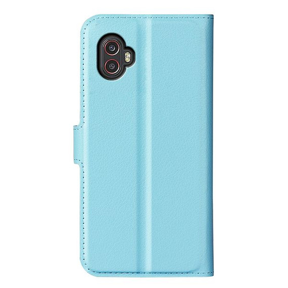 Samsung Galaxy Xcover6 Pro      Pu Wallet Case    [Lightblue]