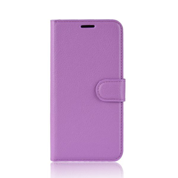 Nokia 2.1      Pu Wallet Case    [Purple]