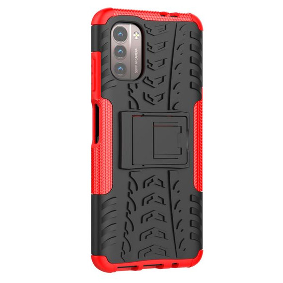 Nokia G21 Heavy Duty Case Red