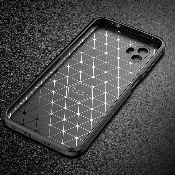 Samsung Galaxy XCover6 Pro      Carbon Fibre Case    Navy