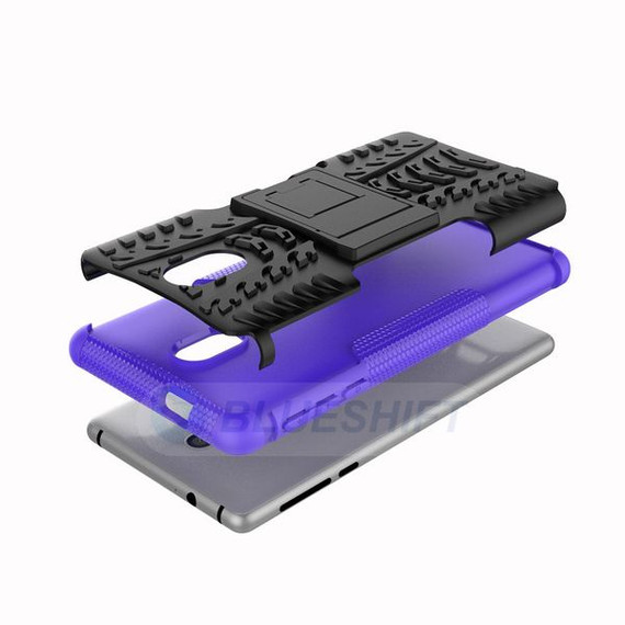 Nokia 3 Heavy Duty Case Black