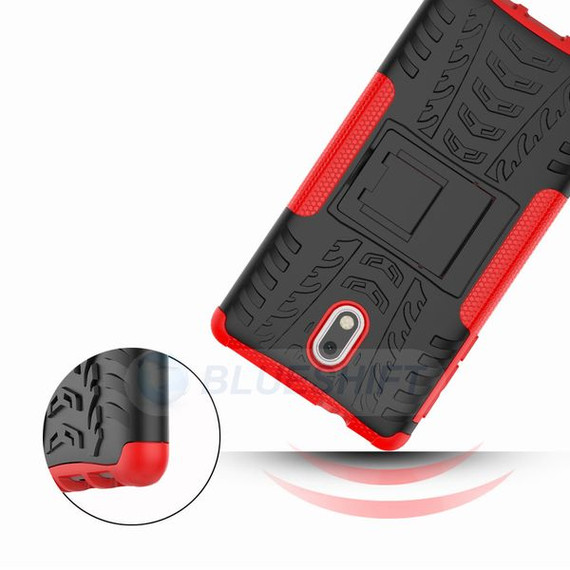 Nokia 3 Heavy Duty Case Black