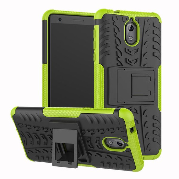 Nokia 3.1 Heavy Duty Case Green
