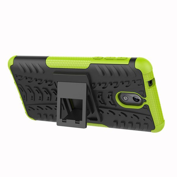 Nokia 3.1 Heavy Duty Case Green