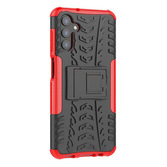 Samsung Galaxy A13 5G      Heavy Duty Case    Red