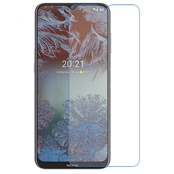 Nokia C32 Flat Plastic Clear