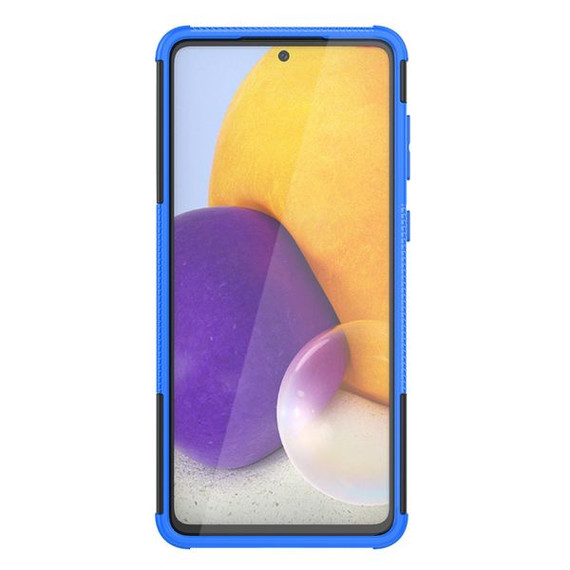 Samsung Galaxy A73 5G      Heavy Duty Case    Blue