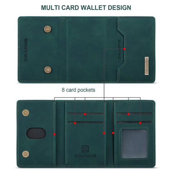 Samsung Galaxy S21 Plus      Magnetic Wallet    Green