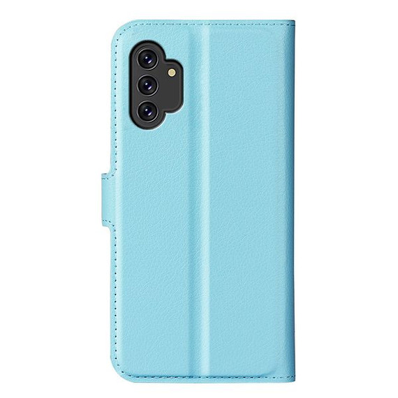 Samsung Galaxy A13 4G      Pu Wallet Case    [Lightblue]