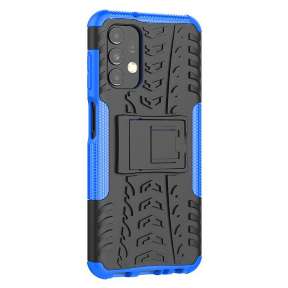 Samsung Galaxy A13 4G      Heavy Duty Case    Blue