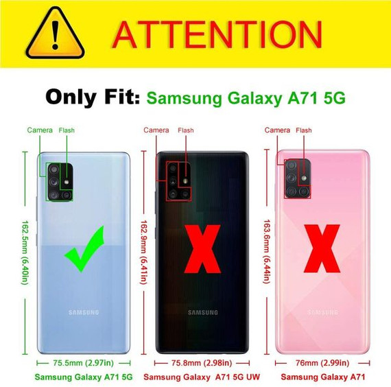 Samsung   Galaxy A71 5G      Soft Gel Case